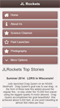 Mobile Screenshot of jlrockets.com